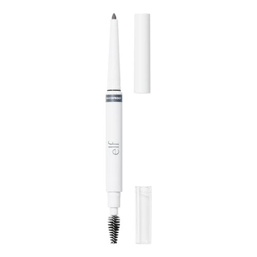 e.l.f. Instant Lift Waterproof Brow Pencil, Dual-Ended Precision Brow Pencil For Shaping & Defining Eyebrows, Vegan & Cruelty-Free, Grey | Amazon (US)