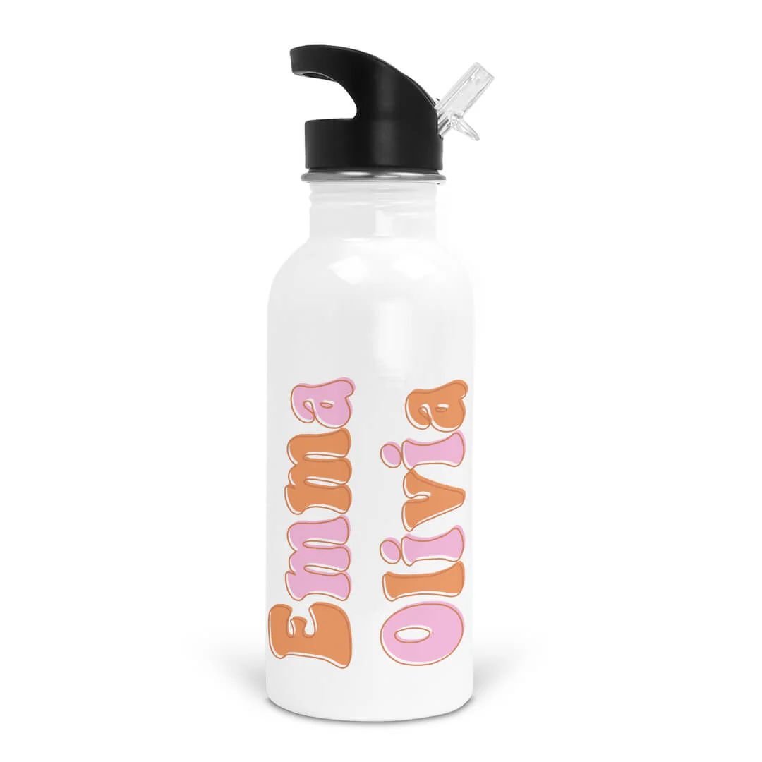 Check Me Out Personalized Kids Water Bottle | Caden Lane