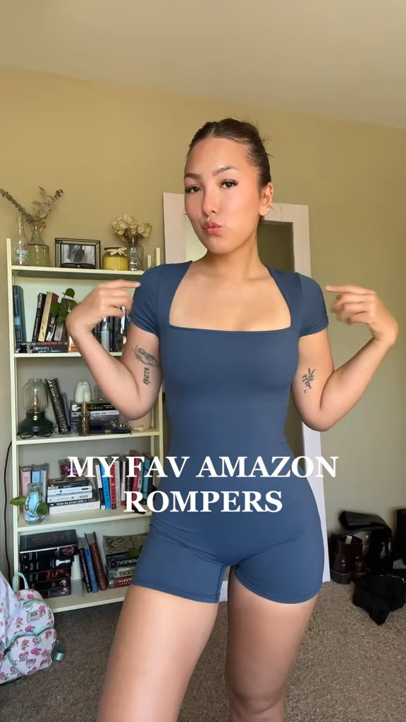 The best Amazon rompers!! 

#LTKActive #LTKBeauty #LTKStyleTip