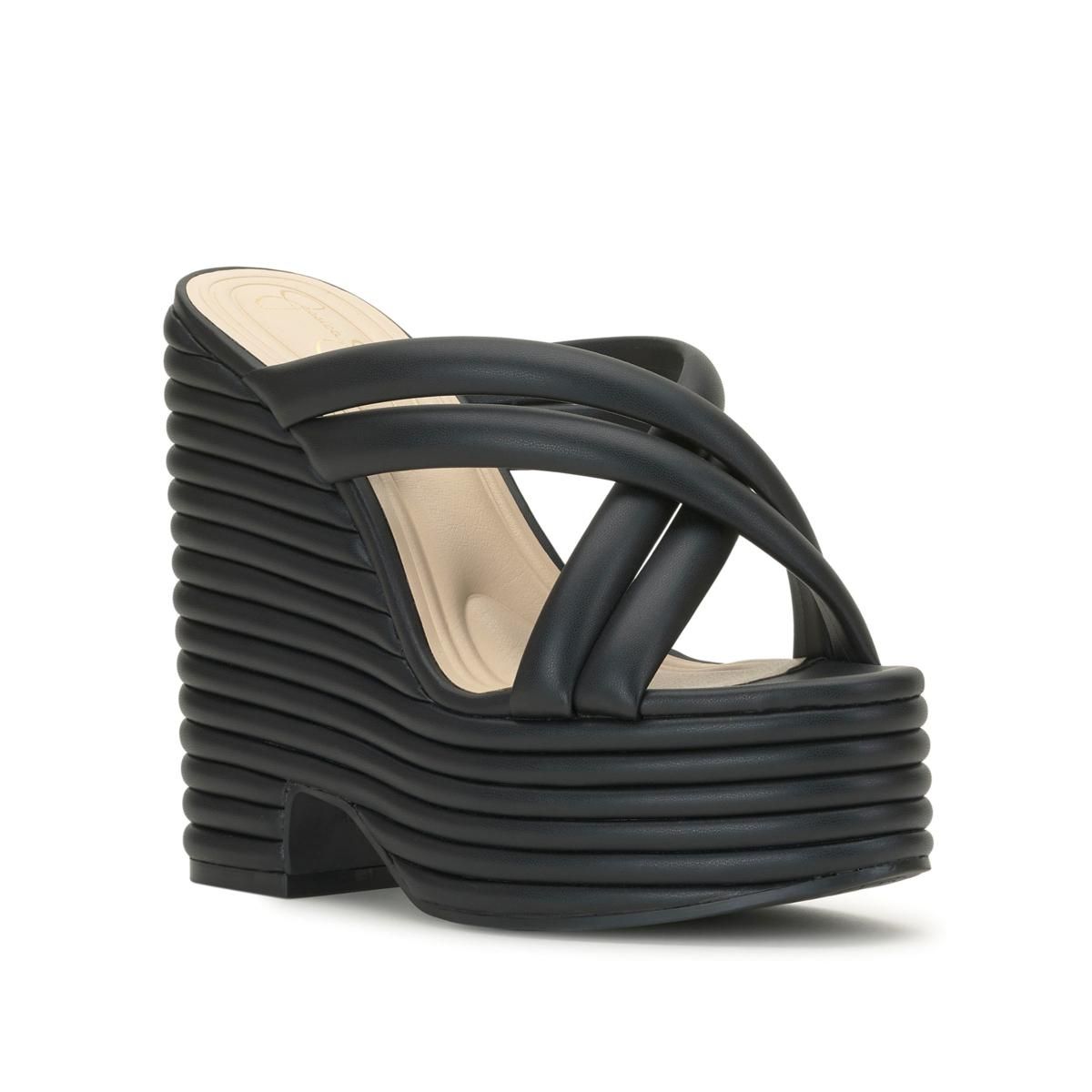 Jessica Simpson Citlali Platform Wedge Sandal - 20810658 | HSN | HSN