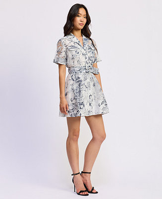 Women's Cyrus V-Neck Mini Dress | Macy's