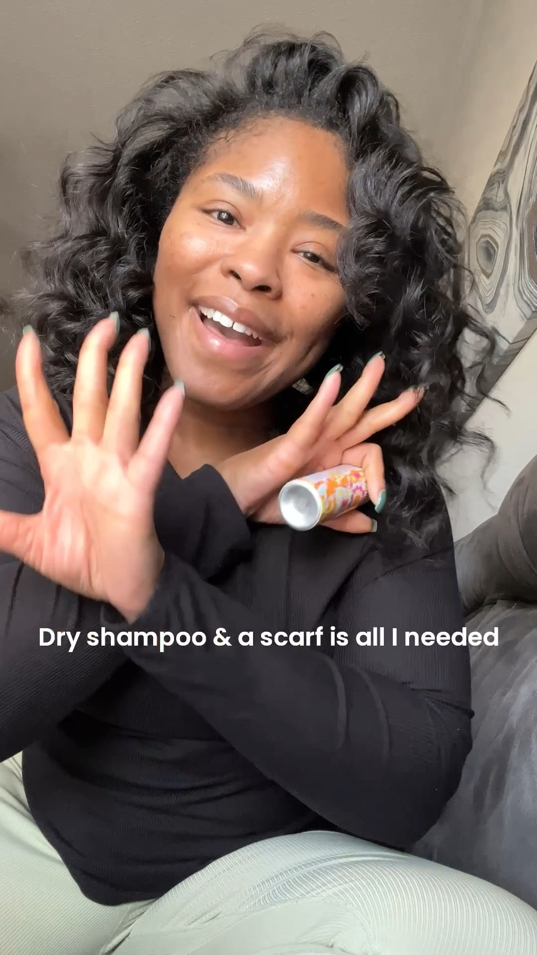 Amika dry shampoo helped my silk press last 2 weeks! The best product for removing oil and extending time between washes  

#LTKselfcare #LTKgrwm #LTKBeauty