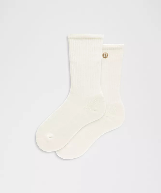 Lunar New Year Unisex Daily Essential Crew Socks | lululemon UK