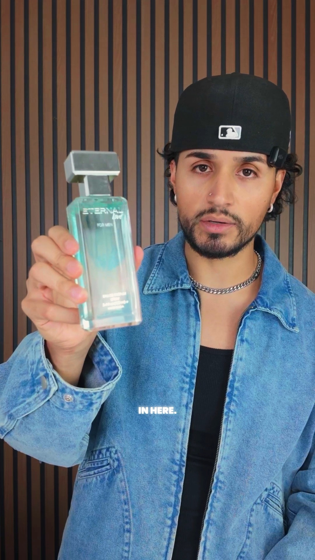Fresh Aromatic Cologne for Men - Citrus Woods Scent