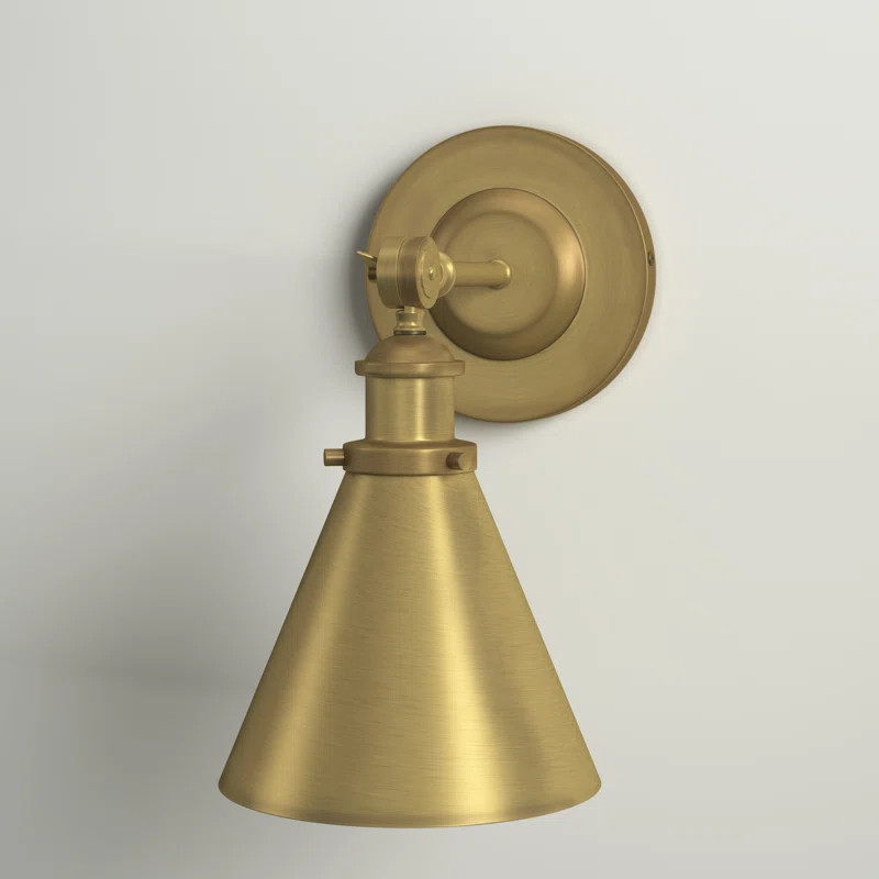 Kairi 1 - Light Dimmable Armed Sconce | Wayfair North America