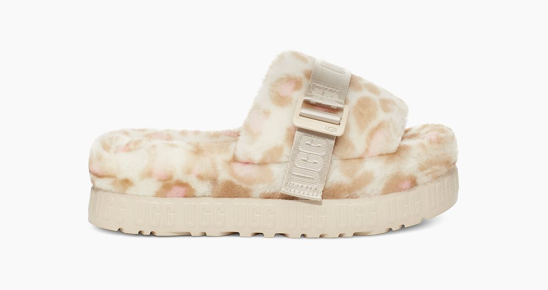 Fluffita Panther Print Sandal | UGG® | UGG (US)