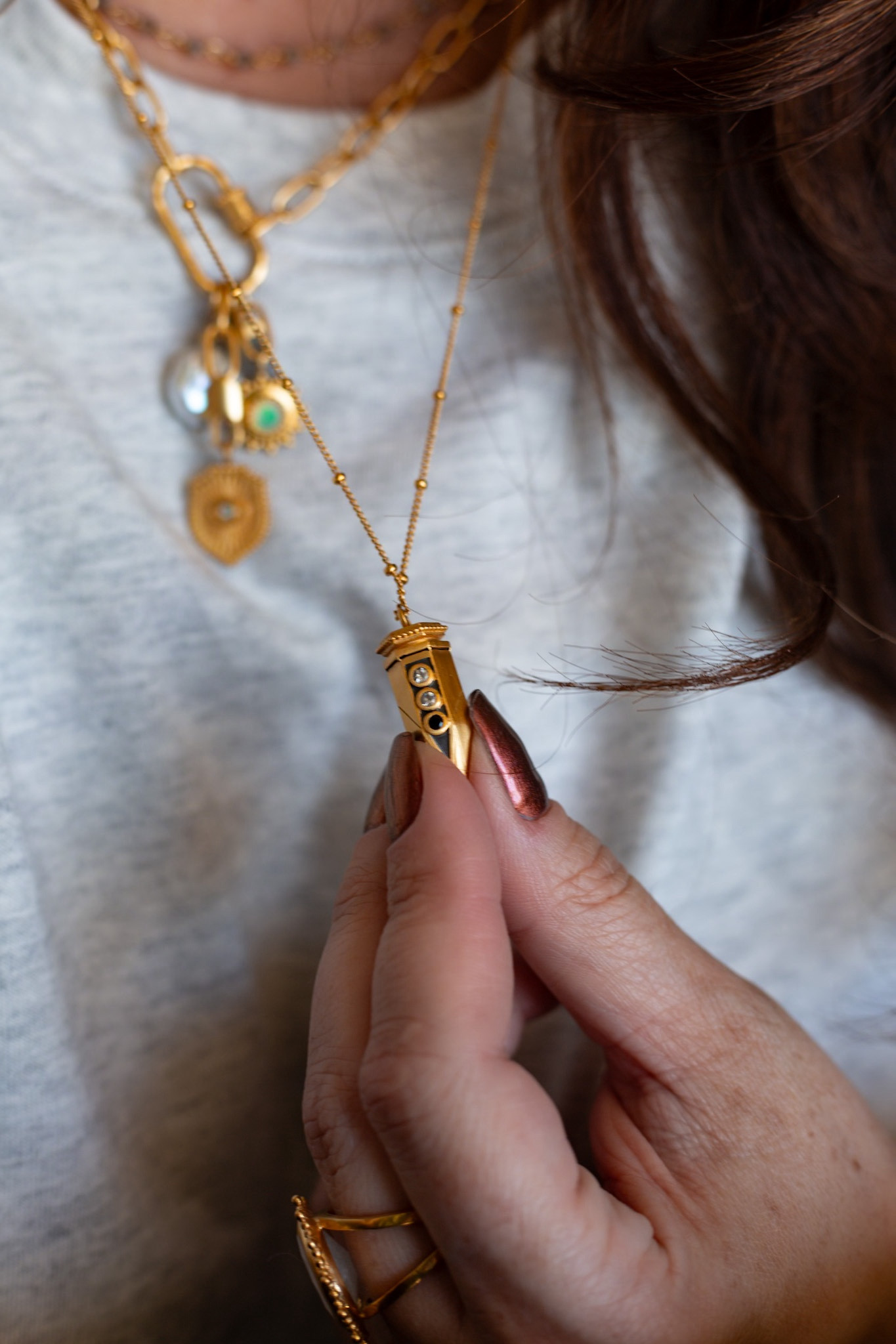 Bestie!!! My “frosting” collection is LIVE! ✨

SATYA JEWELRY x TARYN TRULY “Protect Your Peace” Jewelry Collection

This has been a labor of love for the past year. I had you in mind every step of the way. I wanted to give my besties, quality 18k gold plated jewelry & real stones that will stand the test of time.

Each piece is packed full of love, intention and meaning. Designed to be worn daily for any occasion, and remind you of your power. I hope you love it as much as I LOVE YOU!!!🥹

You can shop it NOW @satyajewelry and use code:
TARYN15 for 15% off!

I can’t wait to see what piece resonates with you and how you style it! 🫶🏻

#midsizeuniversity

#LTKMidsize #LTKSeasonal #LTKStyleTip