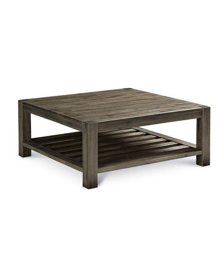 Furniture Canyon Coffee Table, Created for Macy's & Reviews - Furniture - Macy's | Macys (US)