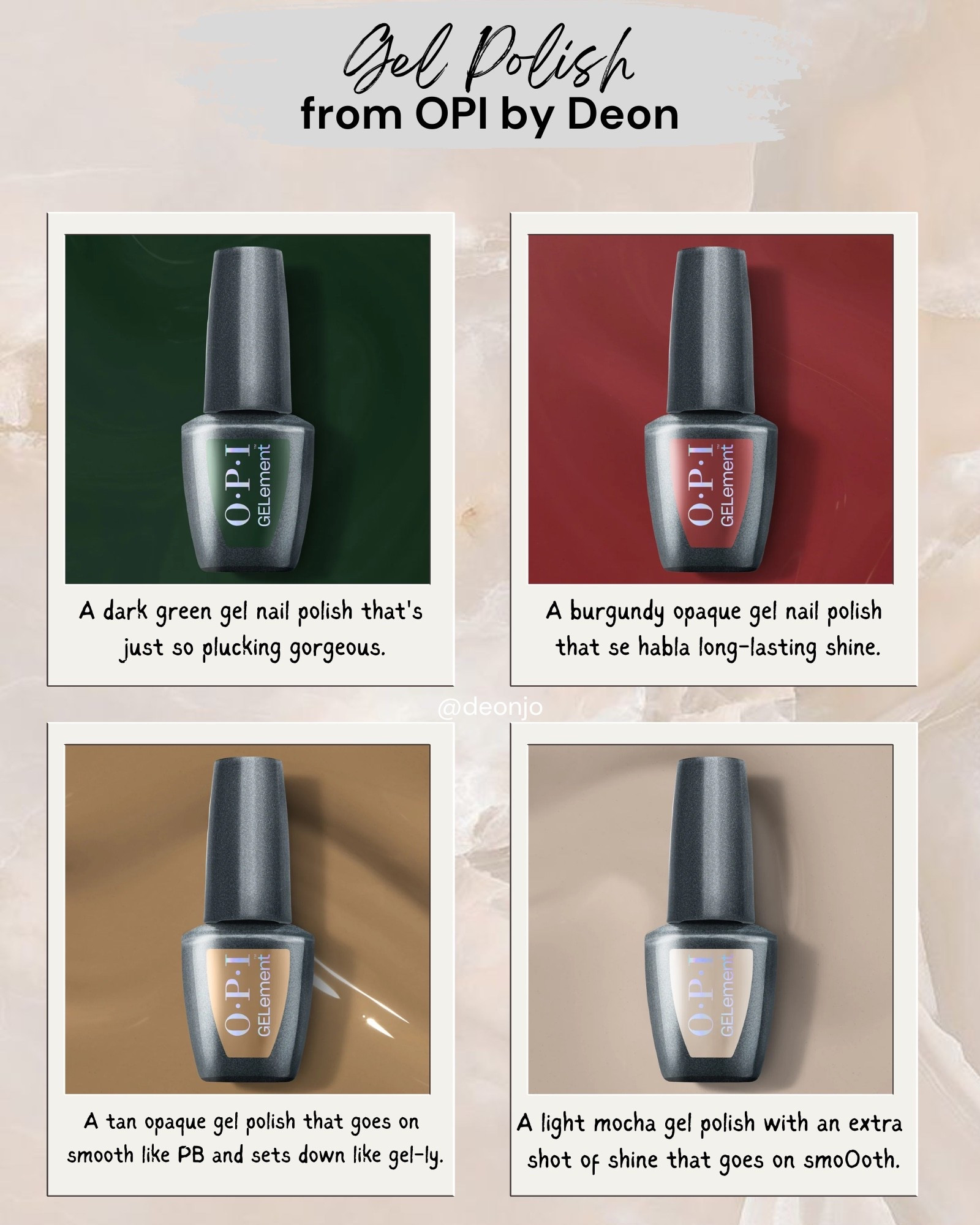 Choosing the perfect nail polish this Christmas might be a little tricky! So I am sharing with you my top picks! 

#LTKSaleAlert #LTKselfcare #LTKCyberWeek