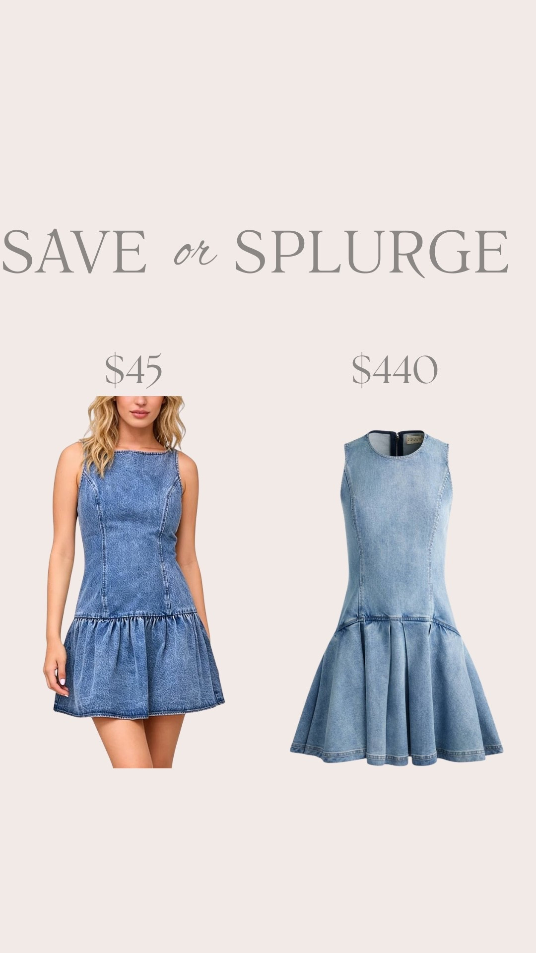 Save vs splurge 

#LTKSeasonal #LTKmomlife #LTKOver40