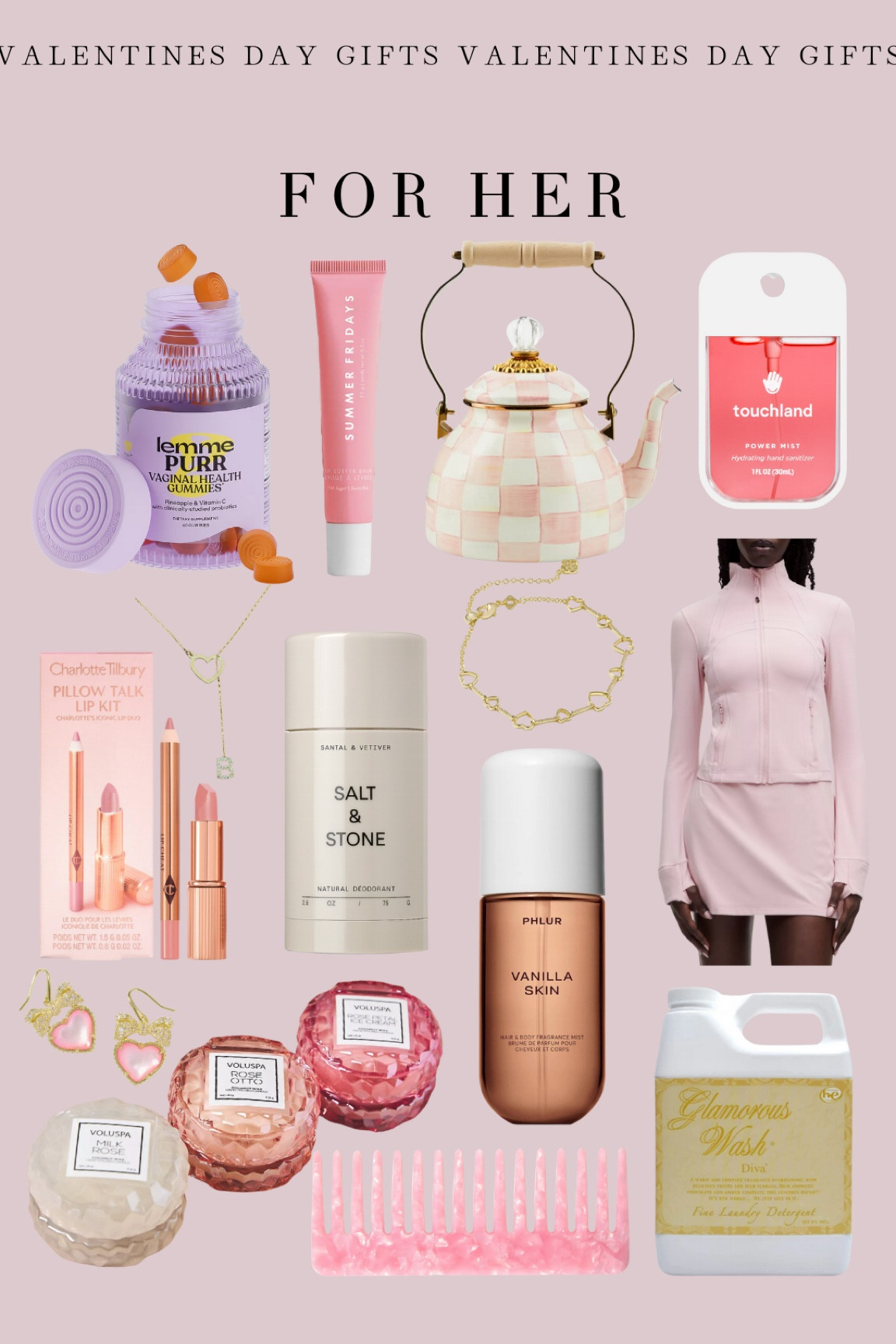 Valentine’s Day gifts for her 💕💕

#LTKStyleTip #LTKBeauty #LTKGiftGuide
