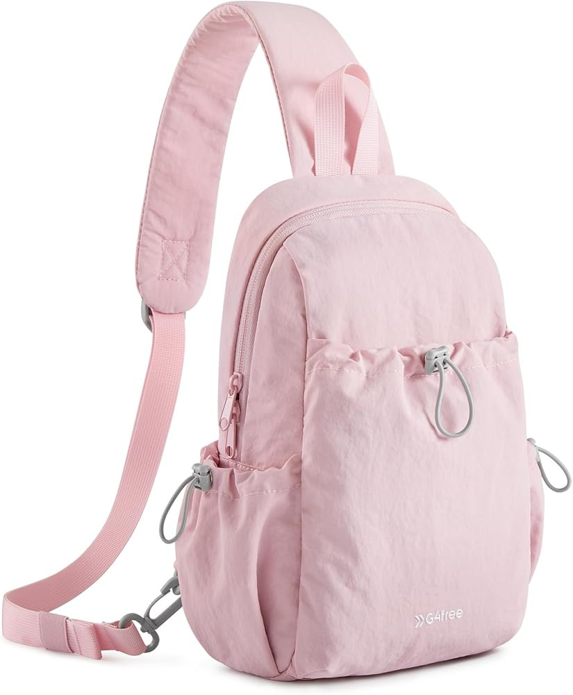 G4Free Sling Bag for Women, Casual Crossbody Handbag Fashionable Shoulder Backpack Lightweight Ch... | Amazon (US)
