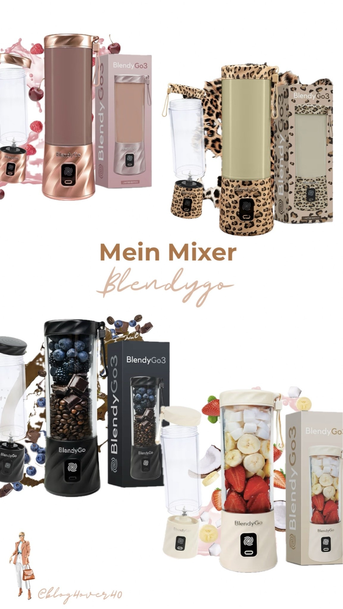 Mein toller Alltagshelfer - trinke immer meinen Shake aus dem Mixer - große Empfehlung! ✨

#LTKdeutschland #LTKhome #LTKfitness