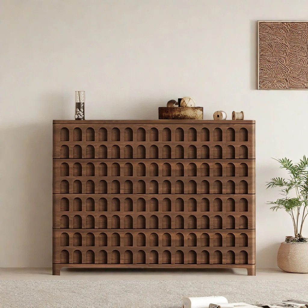 French Retro Style Accent Chest | Wayfair North America
