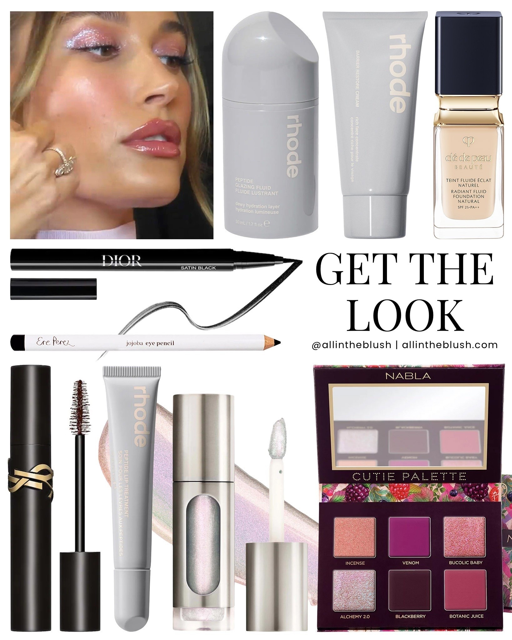 Get the Look: Hailey Bieber’s ethereal makeup✨ All products are exact products Nikki Makeup used on Hailey

#LTKootd #LTKBeauty #LTKgrwm