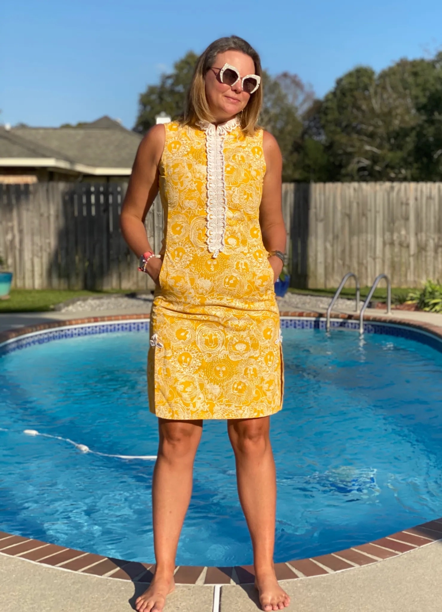 a vintage Lilly Pulitzer dress WITH POCKETS 💛💛💛

#LTKmidsize #LTKstyletip #LTKSeasonal