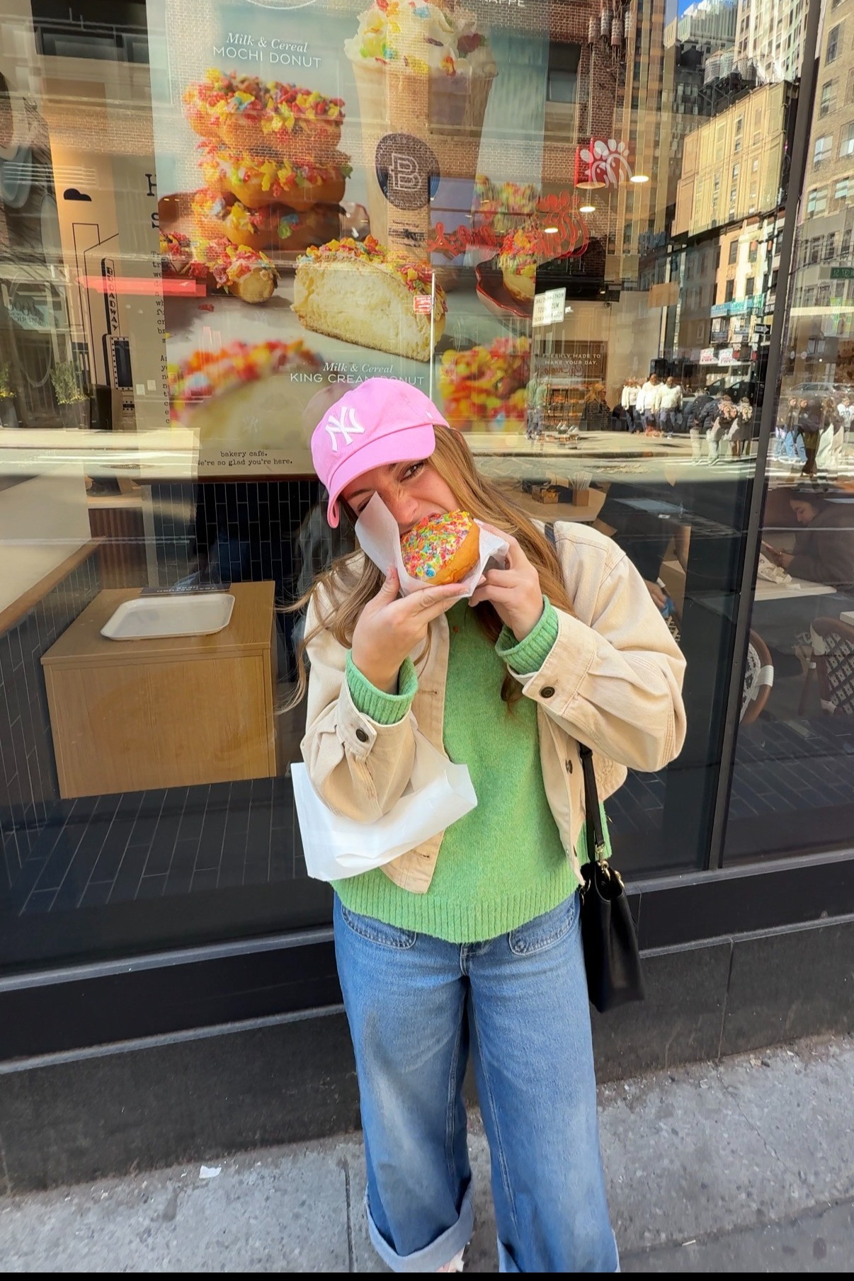Cute and Casual NYC outfit  

 

#LTKootd #LTKSeasonal