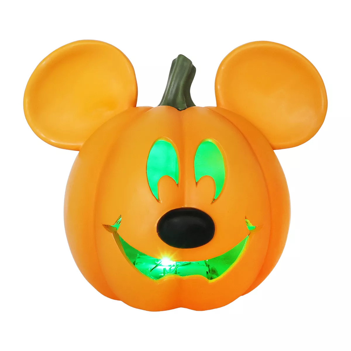 Disney's Mickey Mouse Halloween LED Resin Pumpkin by Celebrate Together™ | Kohl's