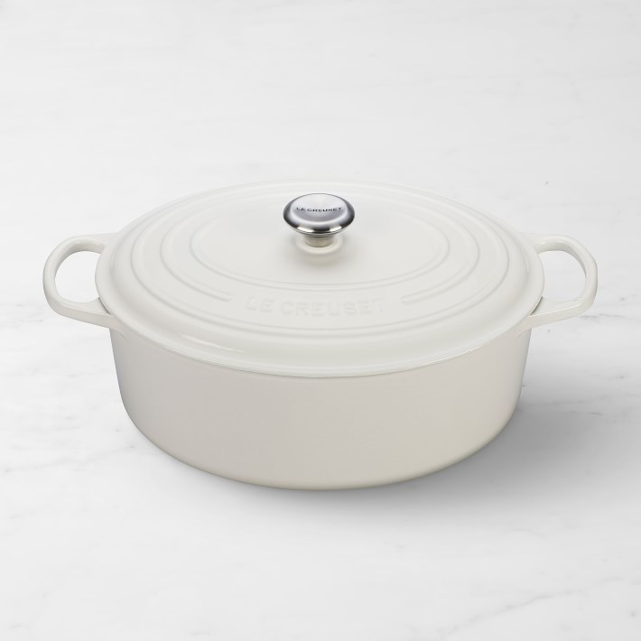 Le Creuset Signature Enameled Cast Iron Oval Dutch Oven | Williams-Sonoma