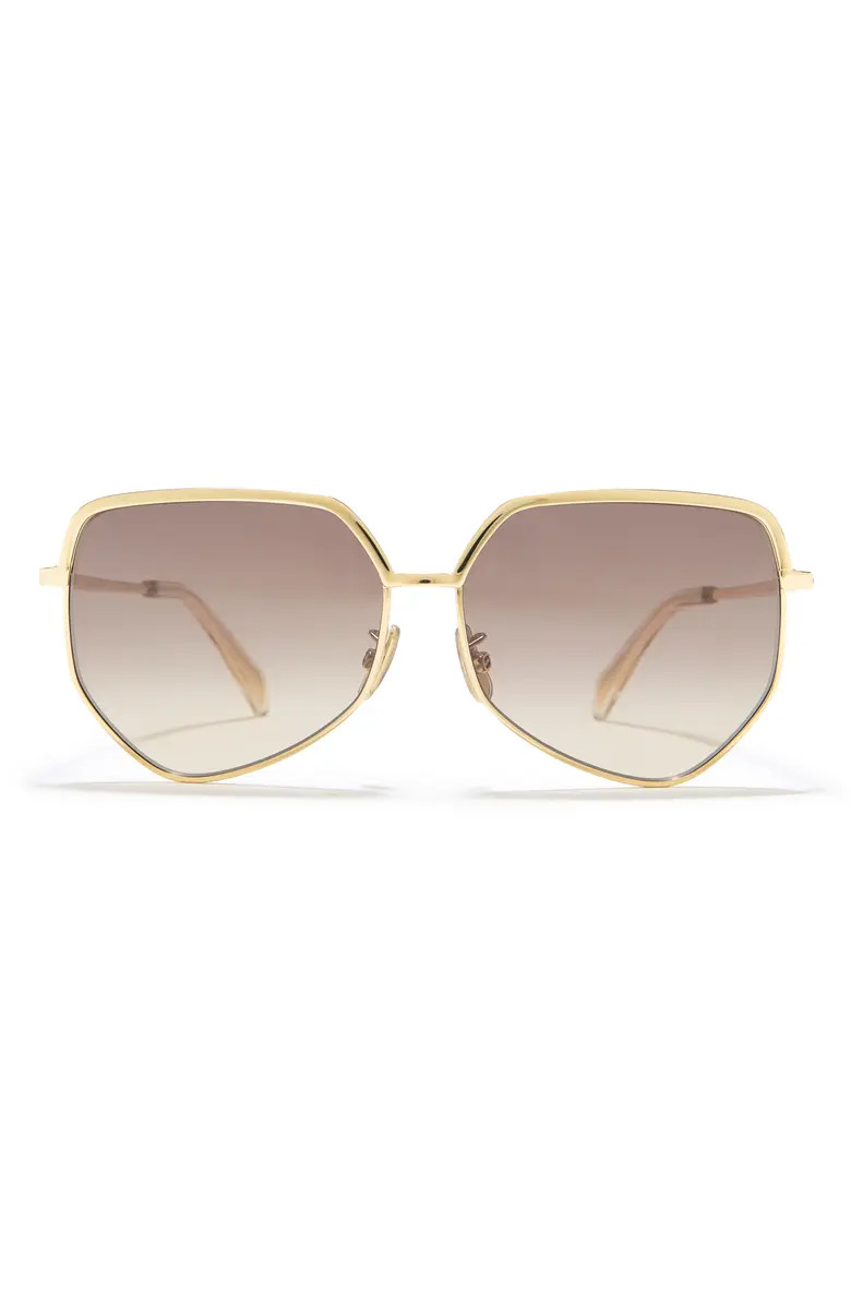 CELINE 58mm Aviator Sunglasses | Nordstromrack | Nordstrom Rack