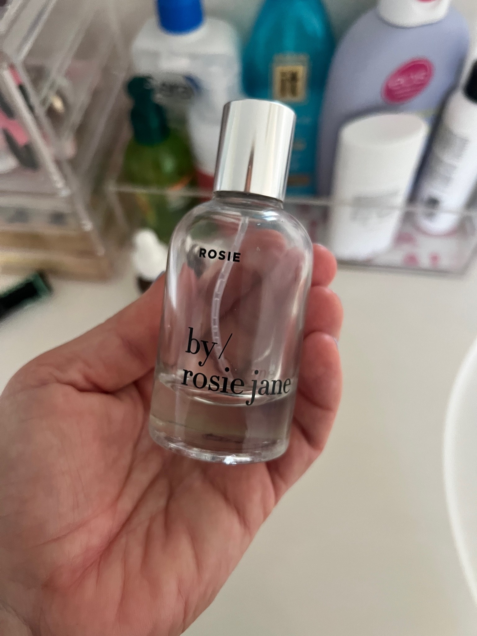My favorite fragrance and one I continue to repurchase. Rosie by Rosie Jane has the perfect balance of soft rose, warm vanilla, and skin-like musk. It feels clean, elevated, and effortless for everyday wear while still leaving a lasting impression. If you love fragrances that are subtle, feminine, and easy to wear year round, this one deserves a spot on your vanity.

Rosie by Rosie Jane, favorite perfume, signature scent, everyday fragrance, rose perfume, vanilla perfume, musk fragrance, clean beauty, fragrance favorite, feminine scent, beauty finds, perfume collection, AudrieDollins

#LTKBeauty #LTKdayinmylife #LTKOver40