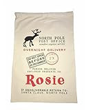Personalized Santa Sack - Santa Bag - Christmas Sack - Christmas Bag - Christmas Gift Bag - Christma | Amazon (US)