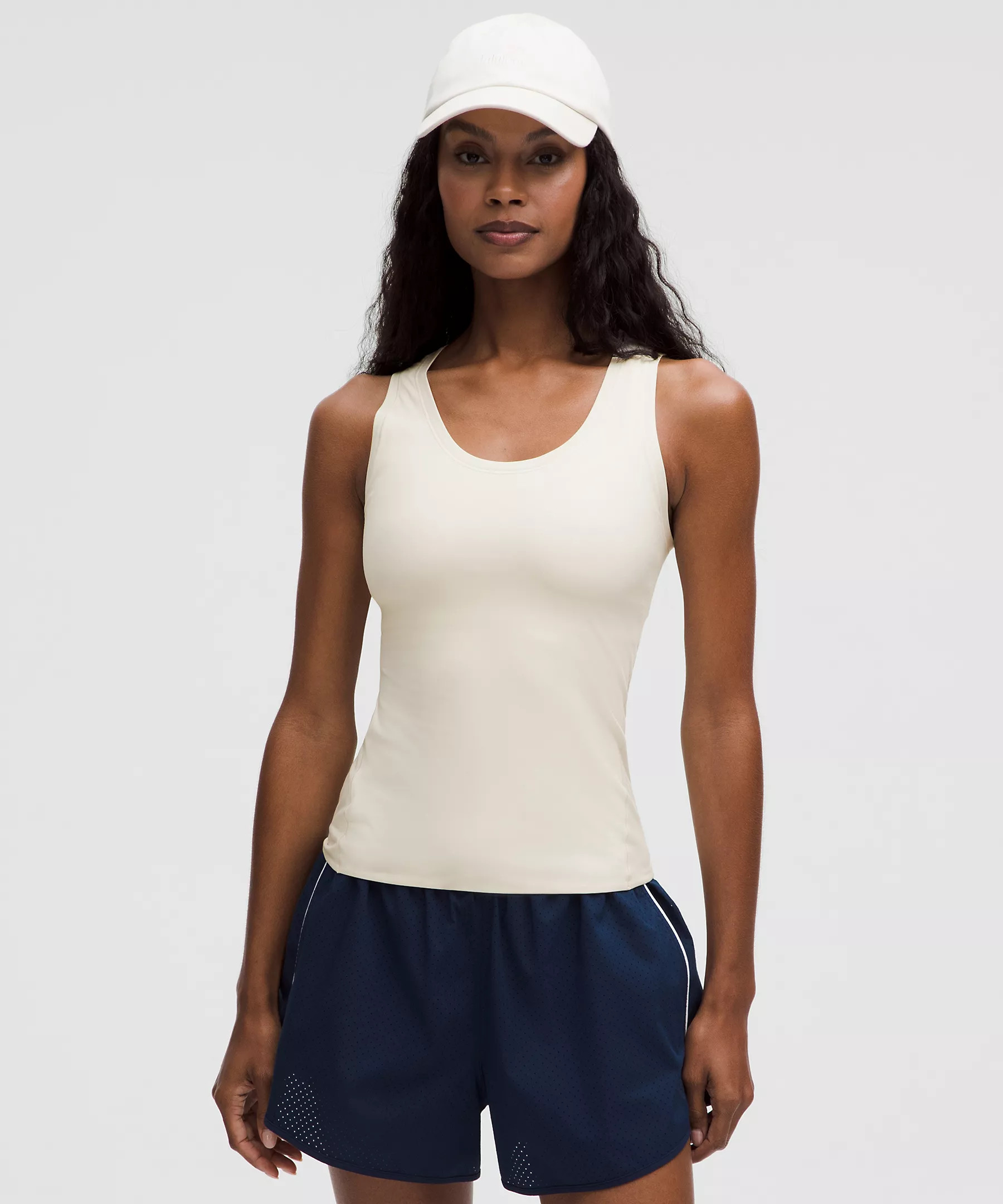 Wundermost Ultra-Soft Nulu Scoop-Neck Tank Top | Lululemon (US)