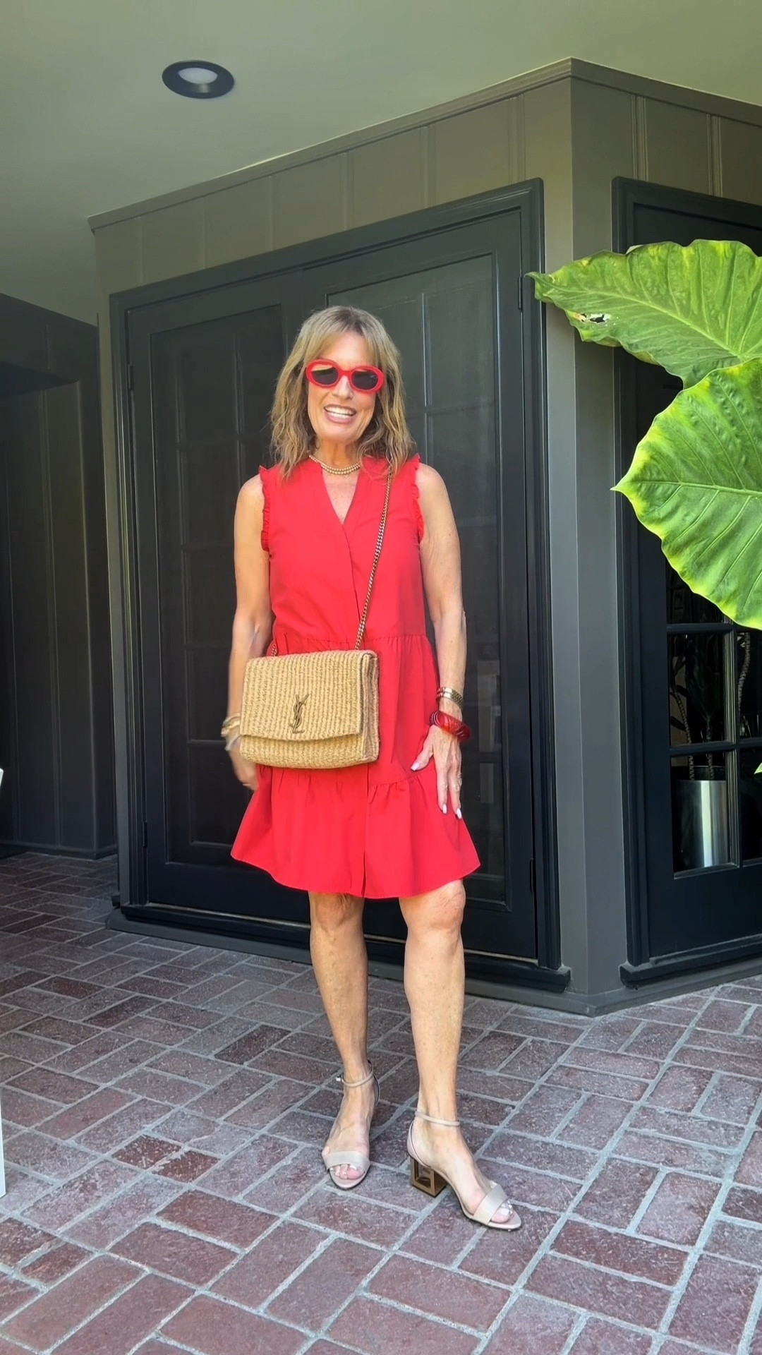 A lightweight summer dress and a few fab accessories now on sale! 

#LTKSeasonal #LTKSaleAlert