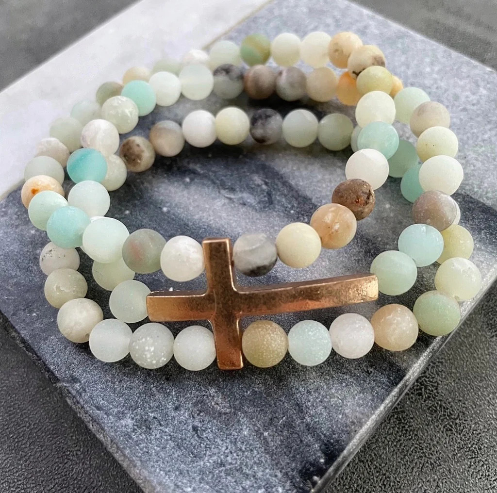 Faith Stone Bracelet | Erin McDermott Jewelry