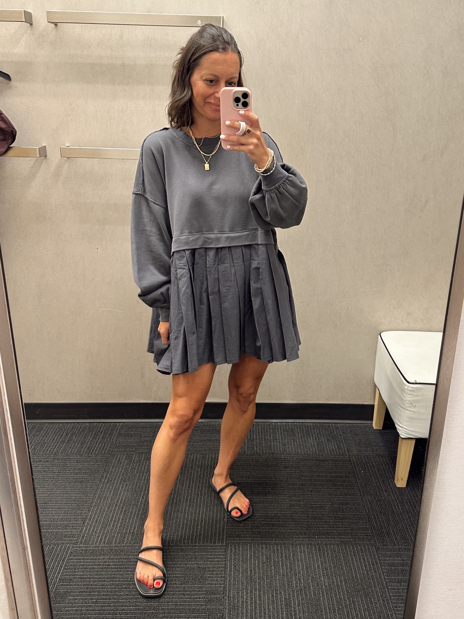Another miss from the Nordstrom sale.  Way too short for me at 5’4”.



#LTKPetite #LTKSaleAlert #LTKOver40