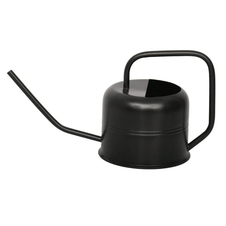 Better Homes & Gardens 0.37 Gallon Metal Watering Can, Black | Walmart (US)