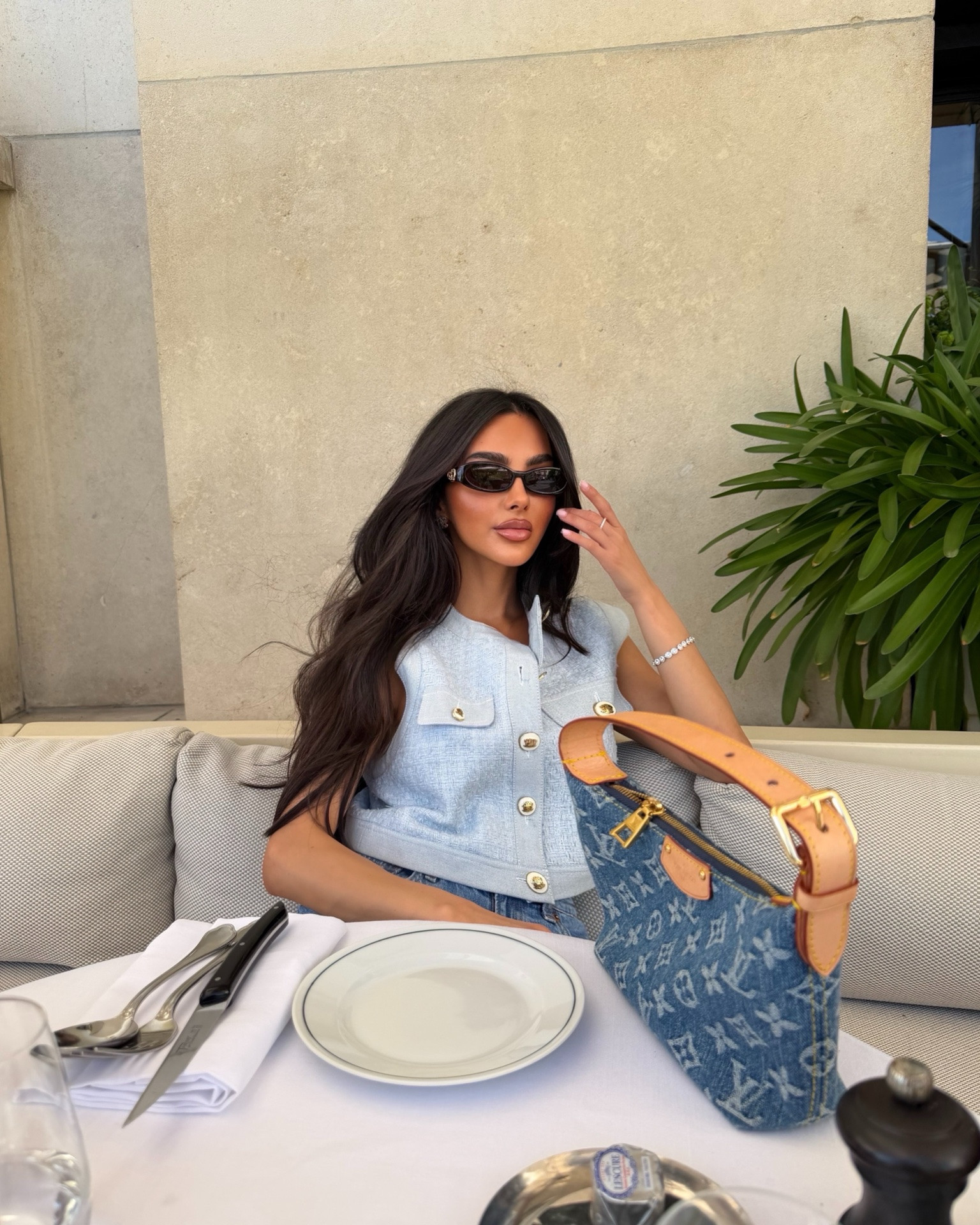 Sandro Paris look 🌸🩵

#LTKeurope #LTKstyletip #LTKluxury
