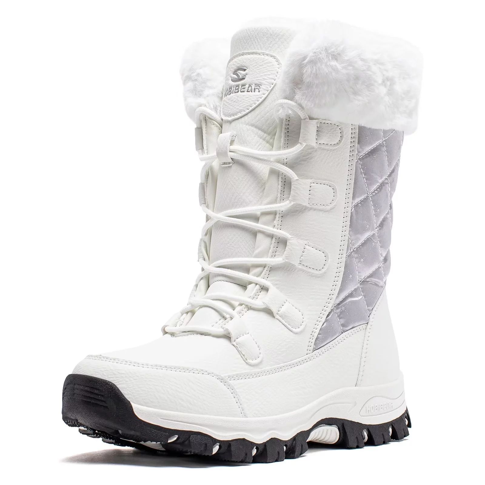 HOBIBEAR Women's Snow Boots Anti-Slip Waterproof Warm Winter Shoes | Walmart (US)