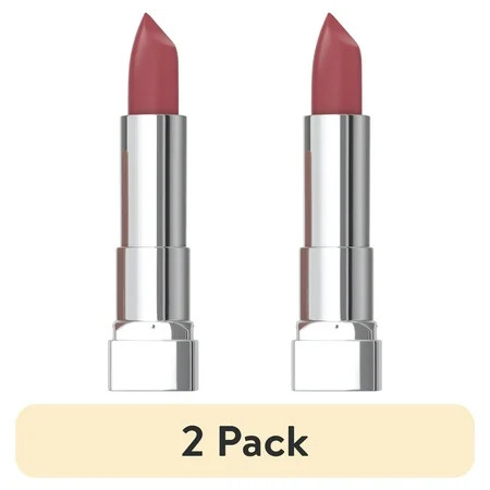(2 pack) Maybelline Color Sensational The Mattes Matte Finish Lipstick Makeup Touch Of Spice 0.15 oz. | Walmart (US)