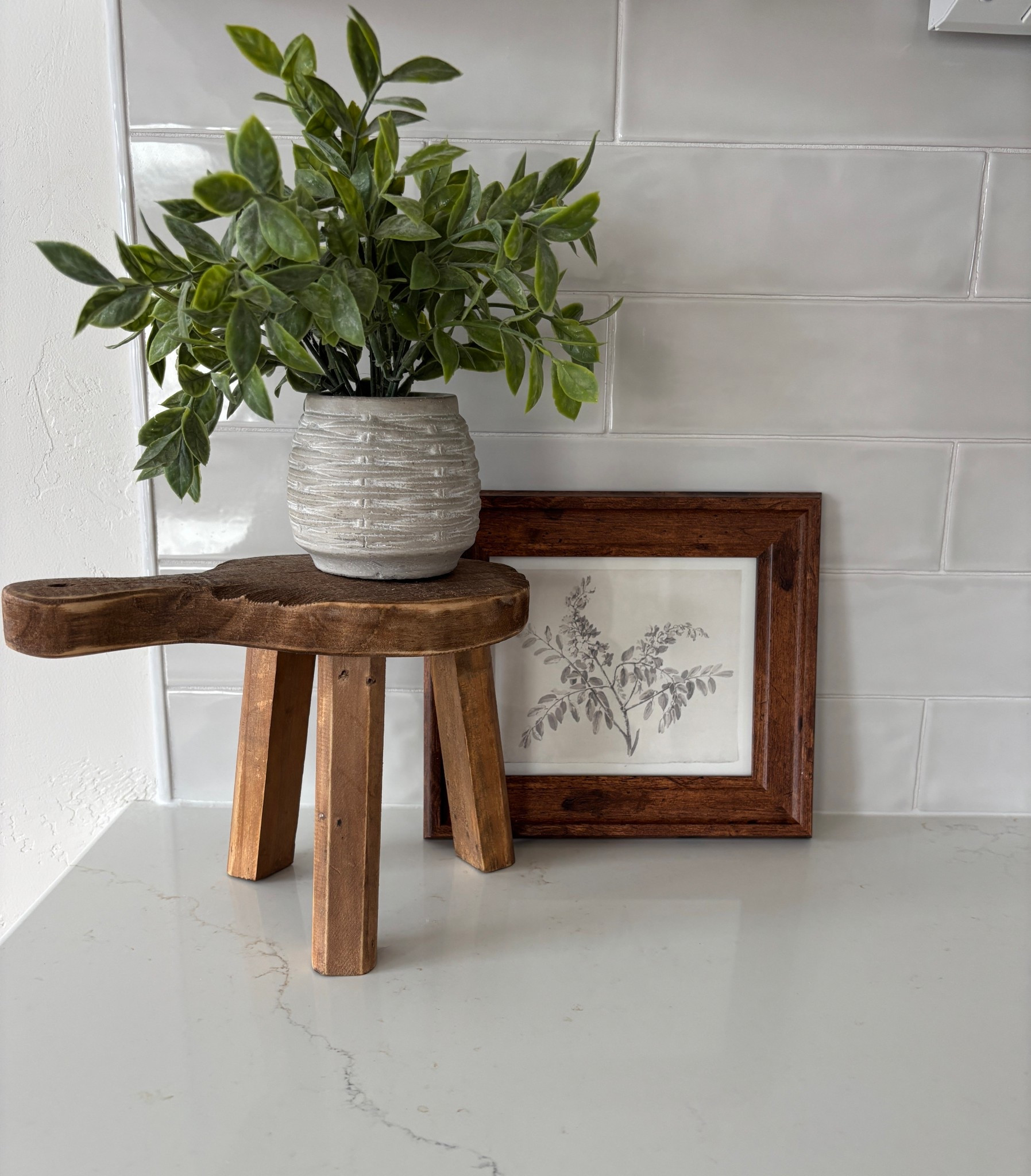 The cutest little framed artwork🌿🤎 and only $12!

#LTKHome