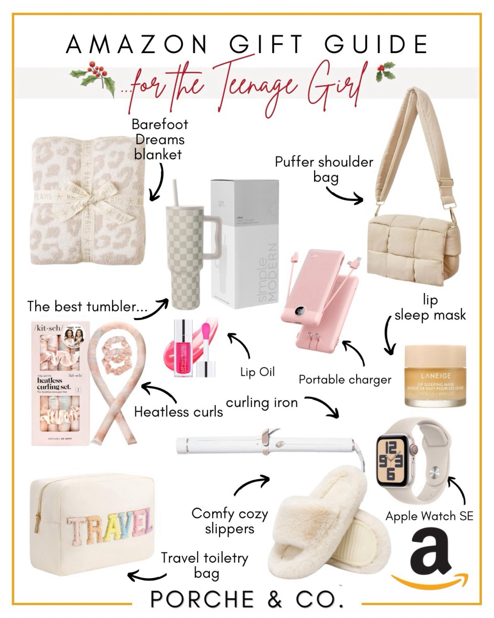 Amazon gift guide, Amazon gift, Christmas gift, Christmas gift guide, girls gifts, teen girls gift, teen girl
#giftguide #visionboard #porcheandco

#LTKHoliday #LTKSeasonal #LTKStyleTip