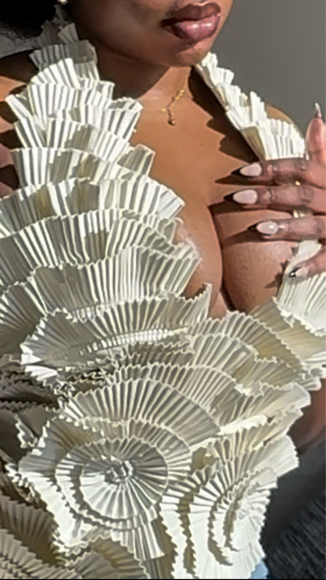 The perfect top for a dramatic statement. Perfect for wedding guests and the perfect summer brunch 

#LTKdayinmylife #LTKootd #LTKgrwm