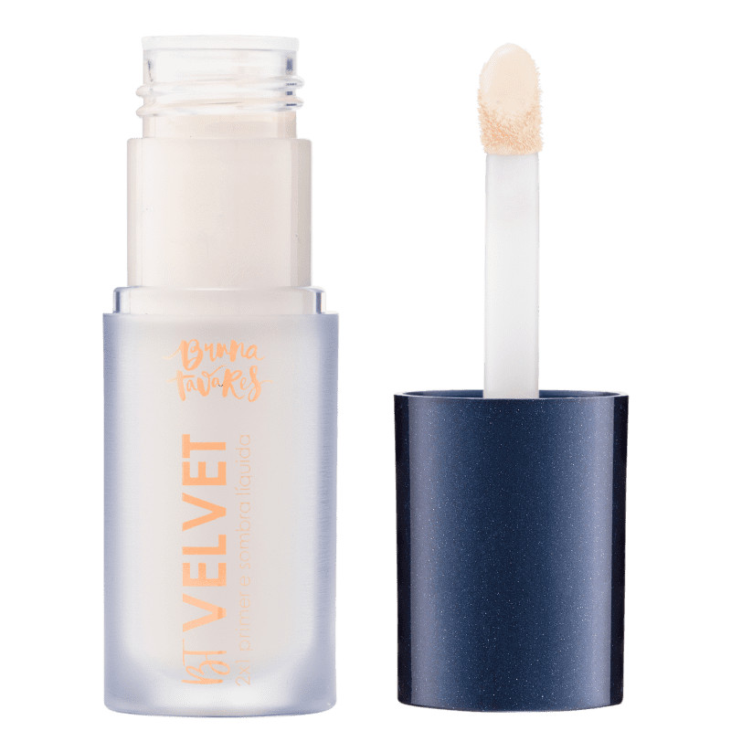 Bruna Tavares BT Velvet 2 em 1 Off White
        
            
                 - Sombra Líquida... | Beleza Na Web (BR)