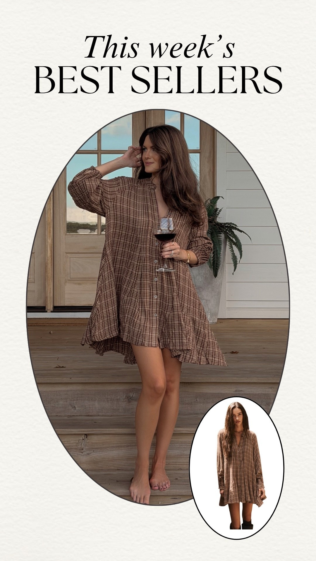 This plaid mini dress was a weekly best seller and I’m shocked it’s still stocked!! It’s such a cute piece for fall!!

#LTKootd #LTKgrwm #LTKSeasonal