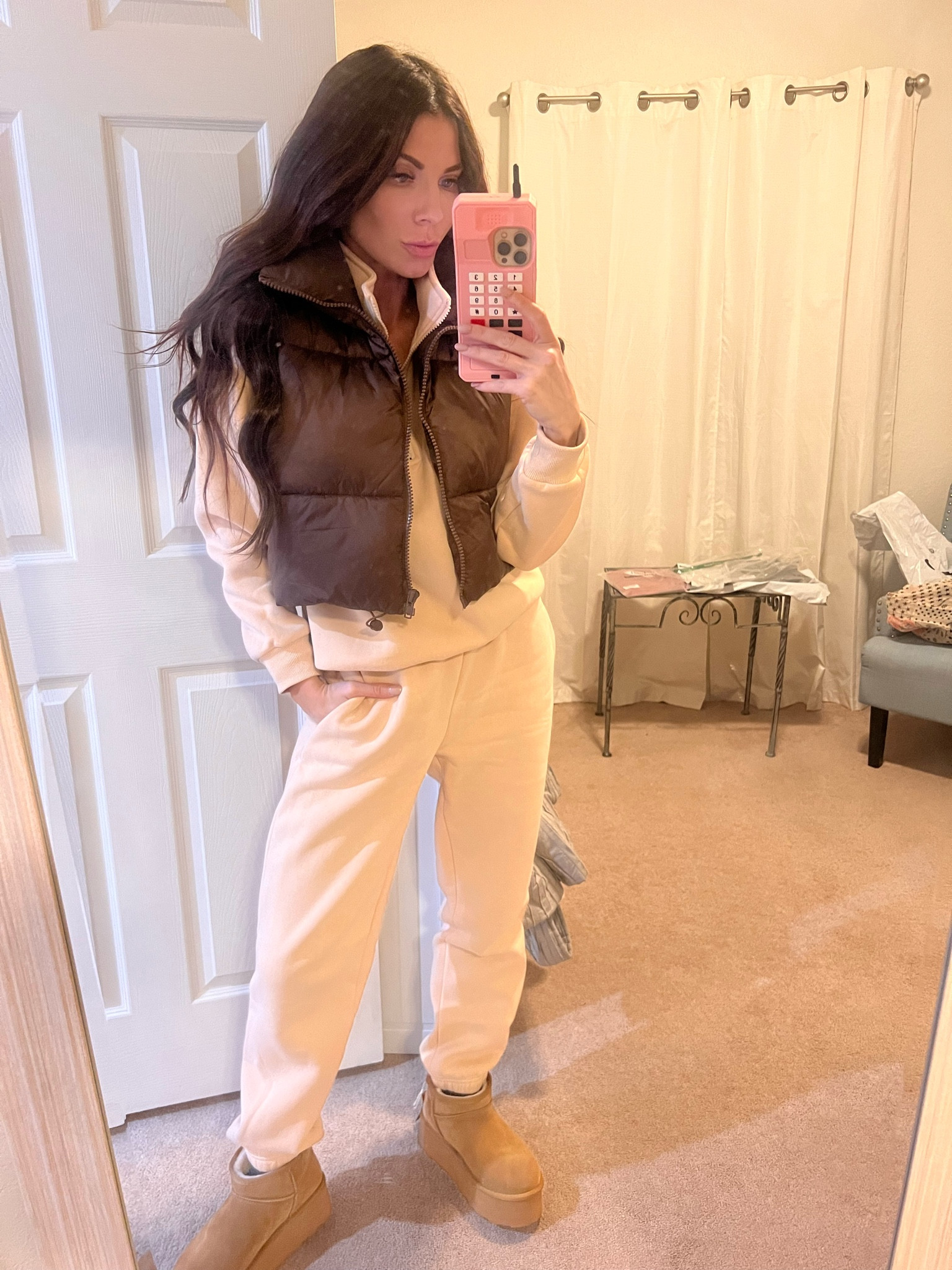 Prinbara Womens Half Zip Pullover Long Sleeve Sweatshirt Jogger Pants Lounge Sets 2 Piece Outfits Sweatsuit with Pockets puffer vest, ugg minis 

#amazon #amazonfashion #amazonfashionfinds #twopieceset #joggers #sweatshirt #joggerpants #pullover #2pieceoutfit #traveloutfit #travel #puffer #puffervest #uggs #uggminis 

#LTKFind #LTKSale #LTKSeasonal