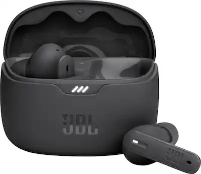 JBL - Tune 245NC True Wireless Noise Cancelling Earbuds - Black | Best Buy U.S.