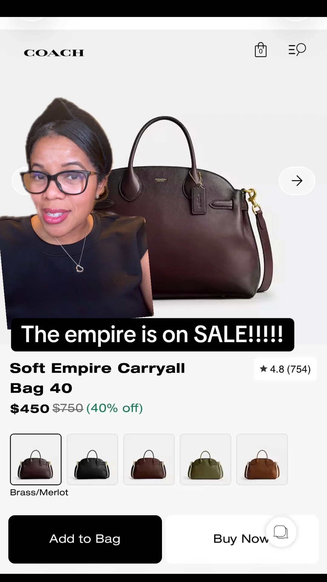 The coach empire bag is on Sale!!!!!

#LTKSaleAlert #LTKWorkwear