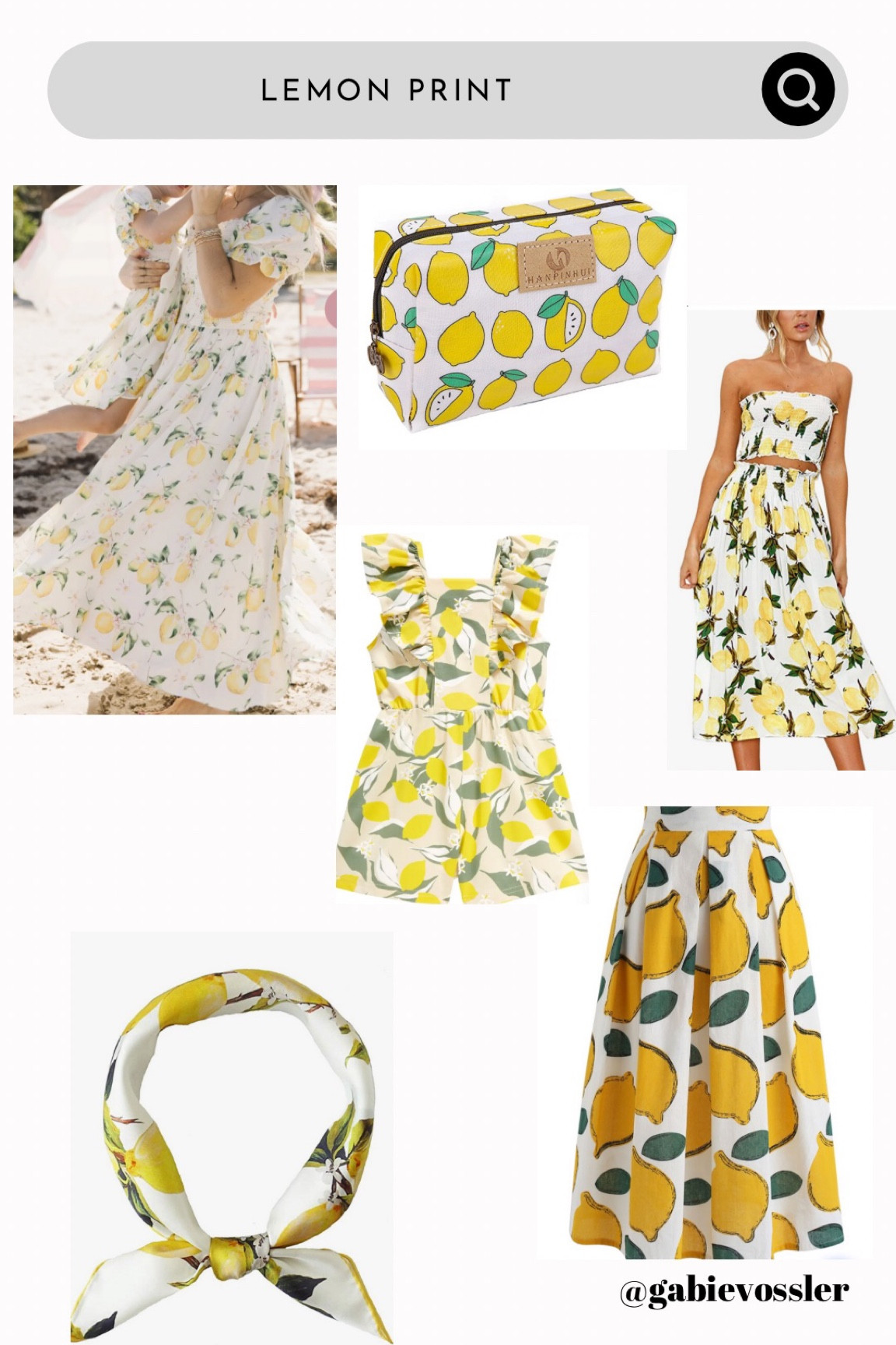 Lemon print outfits and accessories in preparation for summer! 

#LTKtravel #LTKFind #LTKGiftGuide