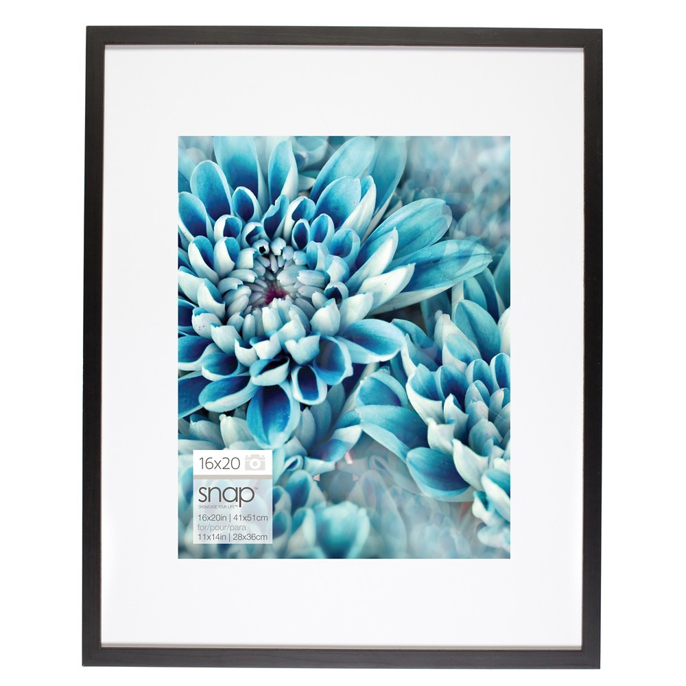 16" x 20" Frame Black - Snap | Target