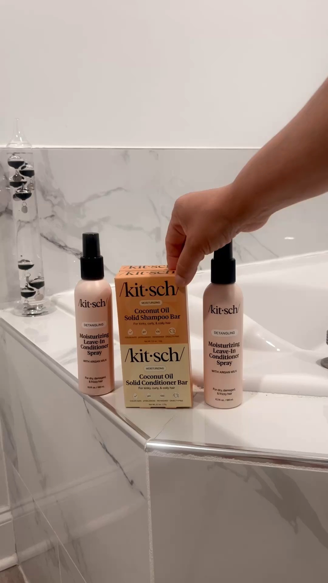 I have been using @mykitsch products and l love them. Specially the coconut oil shampoo and conditioner.
This is a great idea for Mother’s Day, get 30% off everything, check out the collection @mykitsch has.

#lifestyle #kitsch #mothersdaygiftidea #mothersdayspecial #deals

#LTKMothersDay #LTKmomlife #LTKselfcare