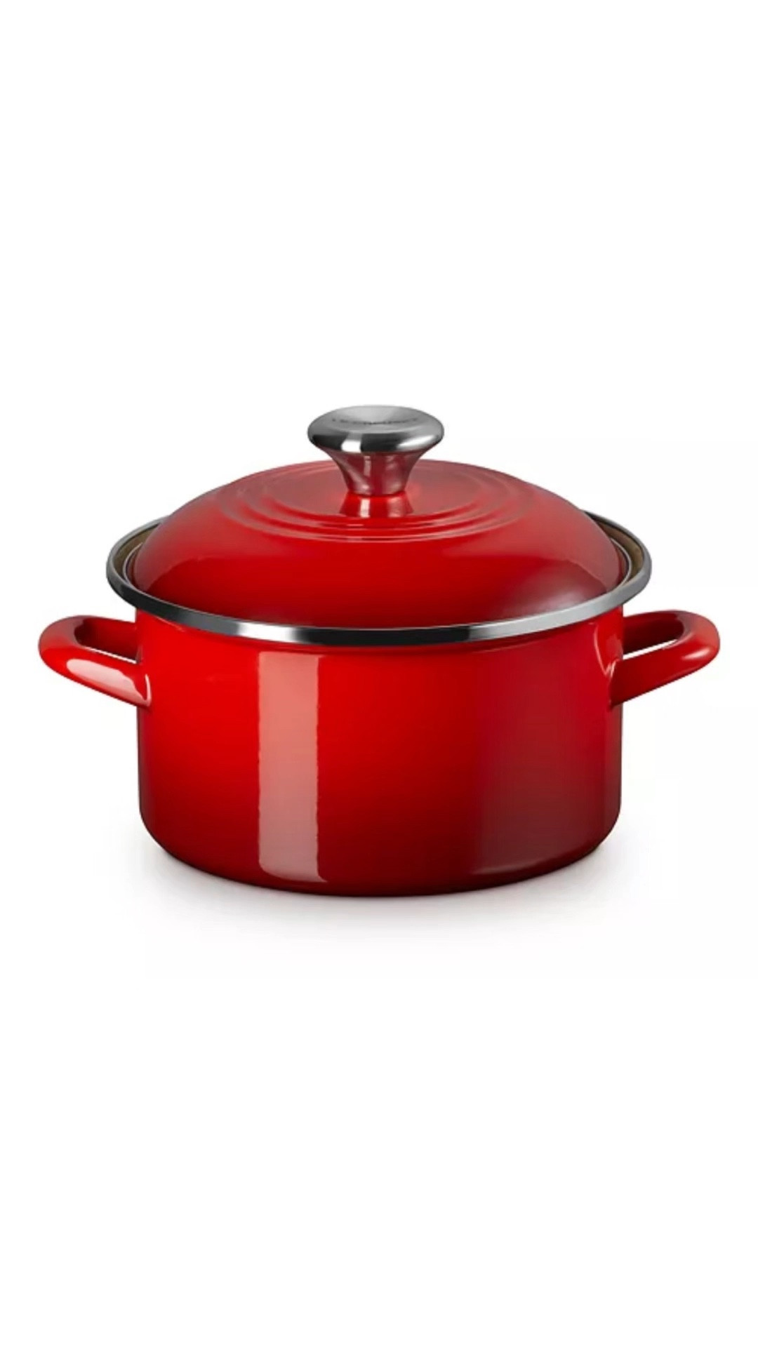 Le Creuset 3.8 Quart Petite Stockpot
The Traditional Petite Stockpot is the perfect size for making sauces, casseroles and stews, or for cooking smaller amounts of pasta, rice and grains.
* Easy-clean porcelain enamel coating is non-reactive and resists stains and flavors
* Dimensions: 11.2" x 8.9" x 6.7"
* Capacity: 3.8 qt.


#LTKSaleAlert #LTKWatchNow #LTKHome
