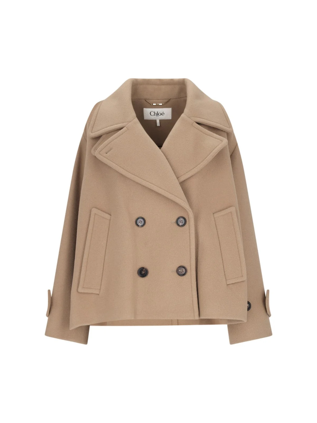 Chloé Button-Up Coat | Cettire Global