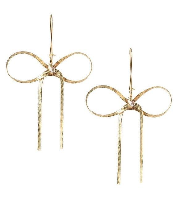 Bow Statement Earrings | Dillard's