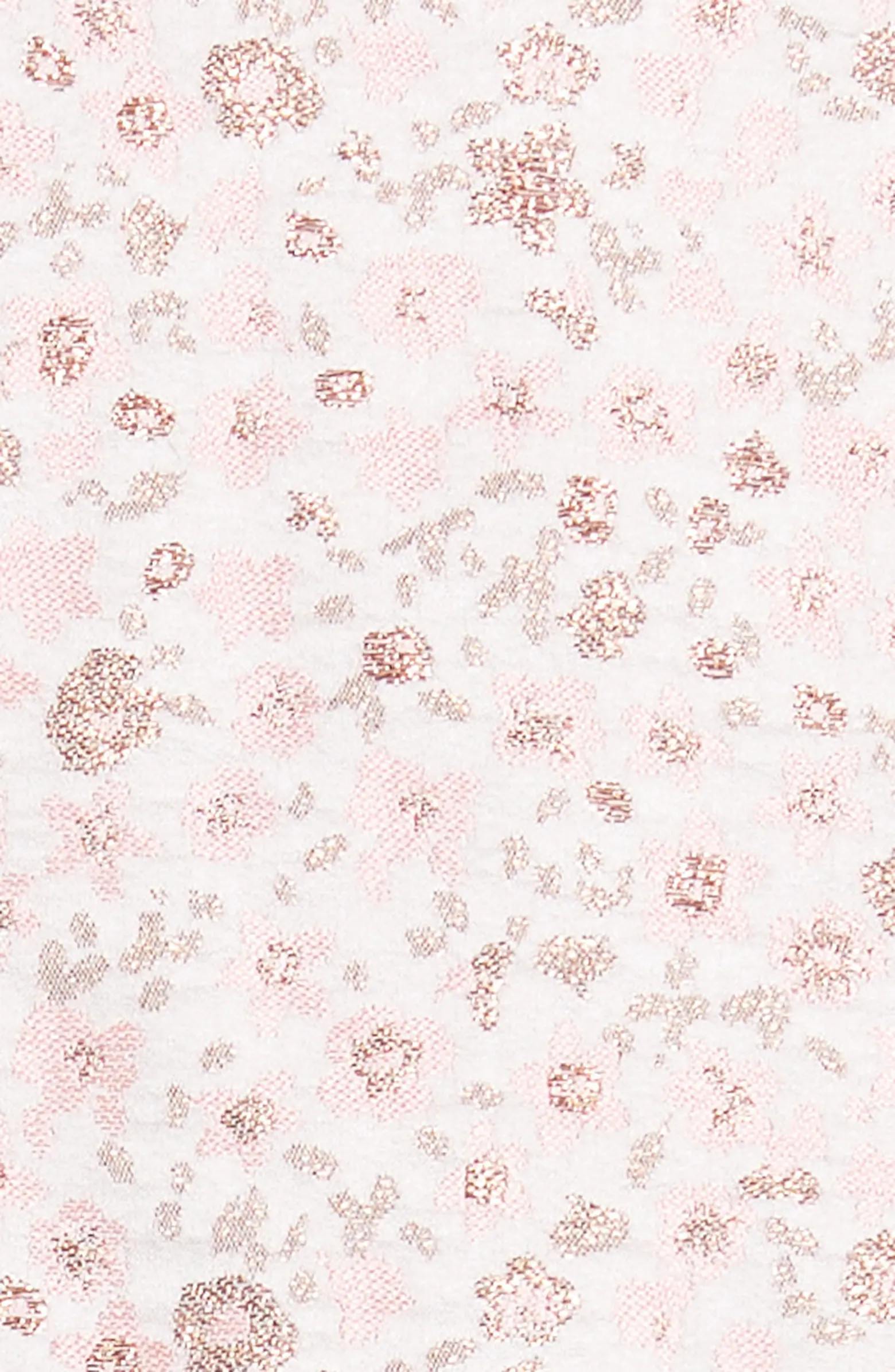 Khloe Floral Print Ruched Blazer | Nordstrom