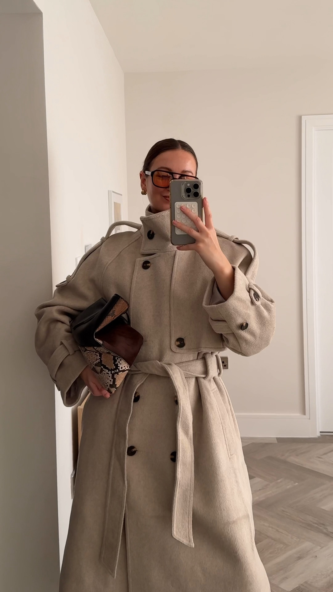 New coat 🫶🏼 

#LTKwinter #LTKuk #LTKeurope